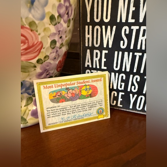 Garbage Pail Kids Trading Card - Sicky Vicky - Picture 2 of 2